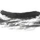 Brushstroke Dry brush stroke with black calligraphy ink on white backg... (thumbnail)