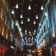 City lights in Ganton Street in London UK on Christmas night... (thumbnail)