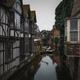 Old Weavers house and other historic buildings along the River Stour i... (thumbnail)