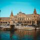 Plaza de Espana historic buildings Seville Spain... (thumbnail)