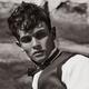 Vintage style portrait of an elegantly dressed young man with a bow ti... (thumbnail)