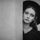 Black and white portrait of a girl with an expressive look on her face... (thumbnail)