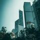 Bank of China Tower and modern buildings on streets of Hong Kong... (thumbnail)