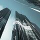 Modern architecture glass office buildings artistic photo in Hong Kong... (thumbnail)