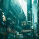 Modern architecture on streets of Hong Kong China... (thumbnail)