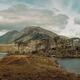 Mountain nature scenery of Derryclare Lough Connemara National Park in... (thumbnail)