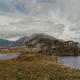 Beautiful nature scenery of Derryclare Lough Connemara Park in Ireland... (thumbnail)