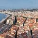 City of Nice, France. Aerial panoramic landscape scenery, French Rivie... (thumbnail)