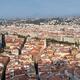 Nice, France, aerial landscape panoramic city scenery, French Riviera... (thumbnail)