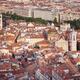 Nice Cathedral and rooftops of historic buildings in old city of Nice... (thumbnail)
