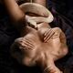 Large boa snake slithering up sexy nude body of beautiful sensual woma... (thumbnail)