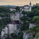 Rocamadour historic Medieval village on a cliff in South of France... (thumbnail)