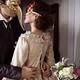Sensual portrait of a couple in vintage Venetian carnival costumes. Ma... (thumbnail)