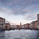 Panorama of Venice Grand Canal with beautiful historic Venetian archit... (thumbnail)