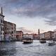 Venice Grand Canal with beautiful historic Venetian architecture and V... (thumbnail)