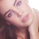 Beauty portrait of a woman with relaxed natural look, clean light skin... (thumbnail)