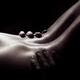 Fine art nude body parts photograph of naked sensual couple making lov... (thumbnail)