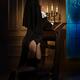 Naughty nun praying at a desk revealing her sexy butt and legs in stoc... (thumbnail)