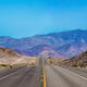 Desert Highway California USA Panoramic daytime landscape scenery... (thumbnail)