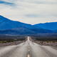 Desert Highway California USA landscape scenery at dusk... (thumbnail)