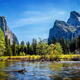 Yosemite National Park panoramic landscape nature scenery... (thumbnail)