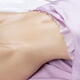 Sexy half-naked woman body midsection with sensual curves and smooth s... (thumbnail)