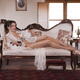 Vintage sensual portrait of gorgeous seductive lady Venetian courtesan... (thumbnail)