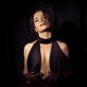 Expressive sensual portrait of beautiful seductive femme fatale lady i... (thumbnail)