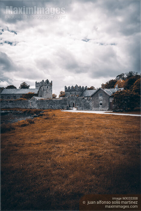 Stock photo of 18th century historic sight at Castle Ward Strangford Ireland Buy commercial use license at MaximImages