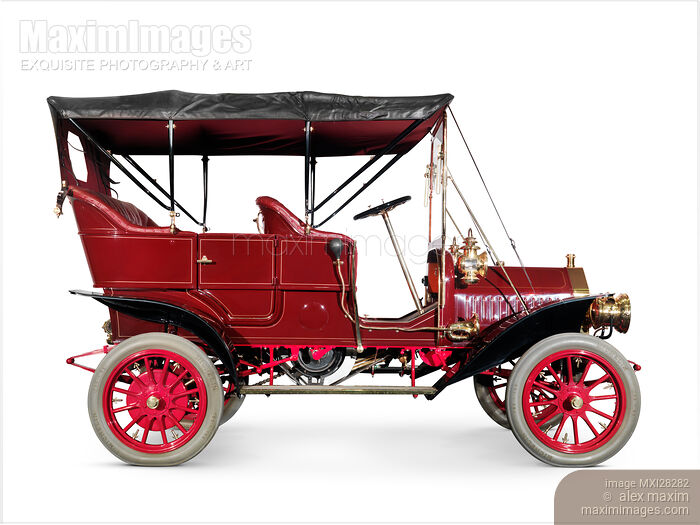 Stock photo of 1908 McLaughlin Buick Model F vintage car Buy commercial use license at MaximImages