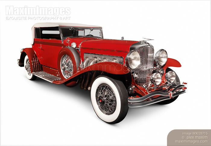 1930 Duesenberg Model SJ Rollston Convertible Victoria Stock photo of 1930 Duesenberg Model SJ Rollston Convertible Victoria Buy commercial use license at MaximImages