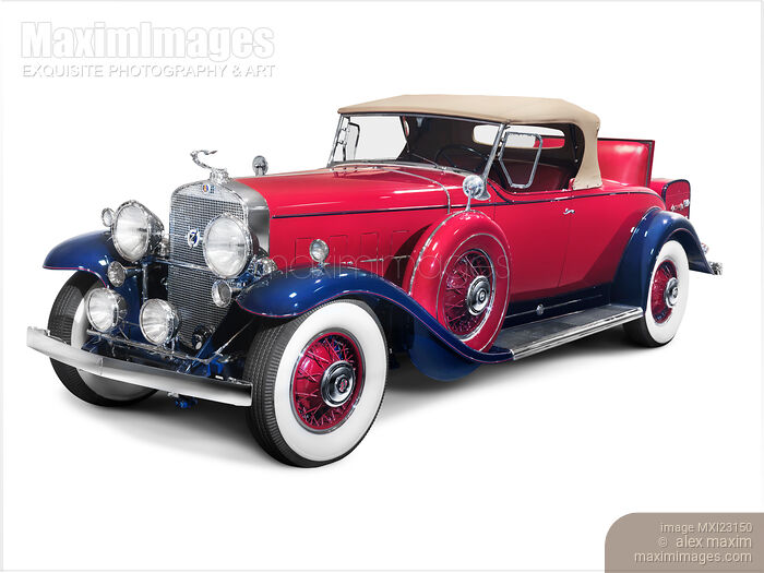 1931 Cadillac Roadster Classic Car Stock photo of 1931 Cadillac Roadster Classic Car Buy commercial use license at MaximImages