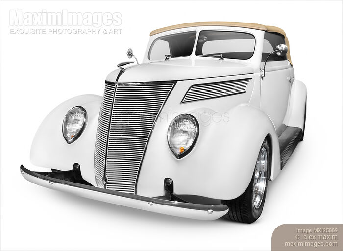 1937 Ford Cabriolet Vintage Car Stock photo of 1937 Ford Cabriolet Vintage Car Buy commercial use license at MaximImages