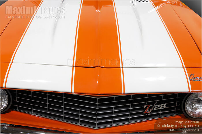 1969 Chevrolet Camaro Z28 Stock photo of 1969 Chevrolet Camaro Z28 Buy commercial use license at MaximImages