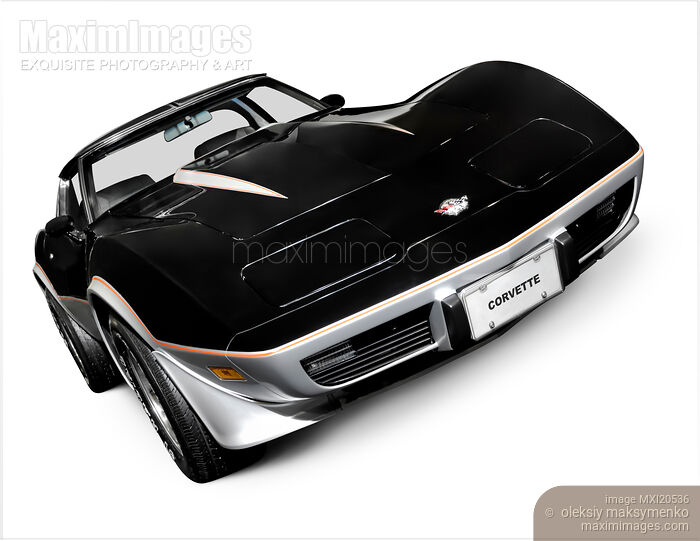 1978 Chevrolet Corvette C3 Coupe retro sports car Stock photo of 1978 Chevrolet Corvette C3 Coupe retro sports car Buy commercial use license at MaximImages