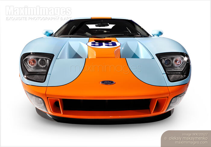 Stock photo of 2006 Ford GT sports car Buy commercial use license at MaximImages