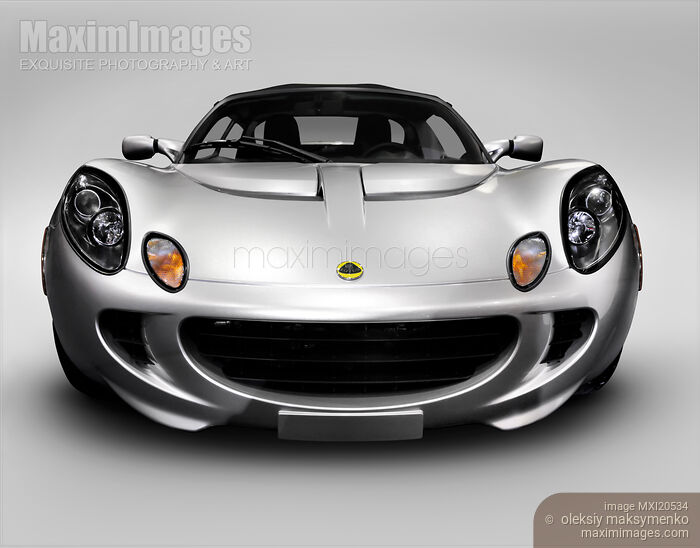 Stock photo of 2008 Lotus Elise sports car Buy commercial use license at MaximImages