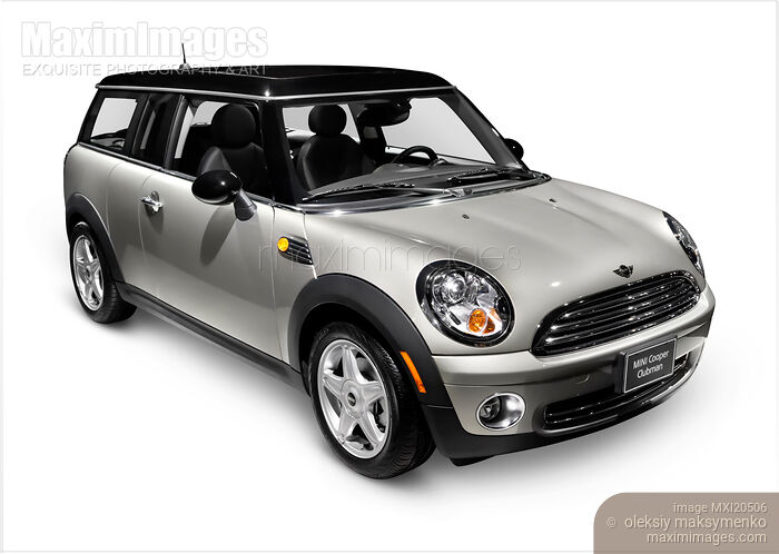 2008 Mini Cooper Clubman Stock photo of 2008 Mini Cooper Clubman Buy commercial use license at MaximImages