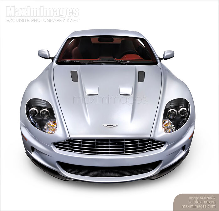 2009 Aston Martin DBS luxury car Stock photo of 2009 Aston Martin DBS luxury car Buy commercial use license at MaximImages