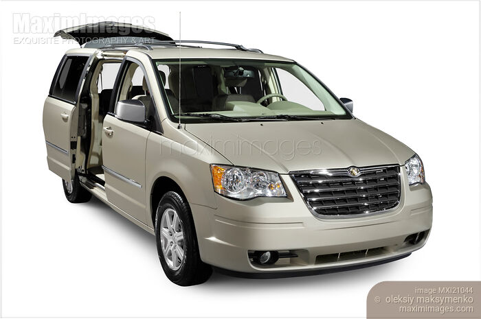 Stock photo of 2009 Chrysler Town Buy commercial use license at MaximImages