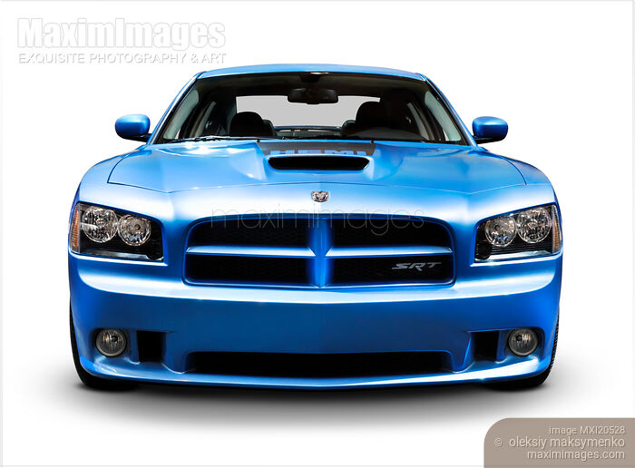 2009 Dodge Charger SRT car Stock photo of 2009 Dodge Charger SRT car Buy commercial use license at MaximImages