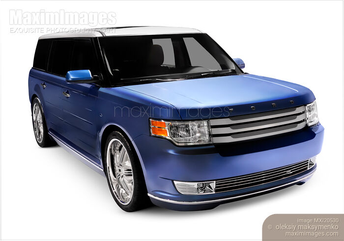 2009 Ford Flex CUV car Stock photo of 2009 Ford Flex CUV car Buy commercial use license at MaximImages