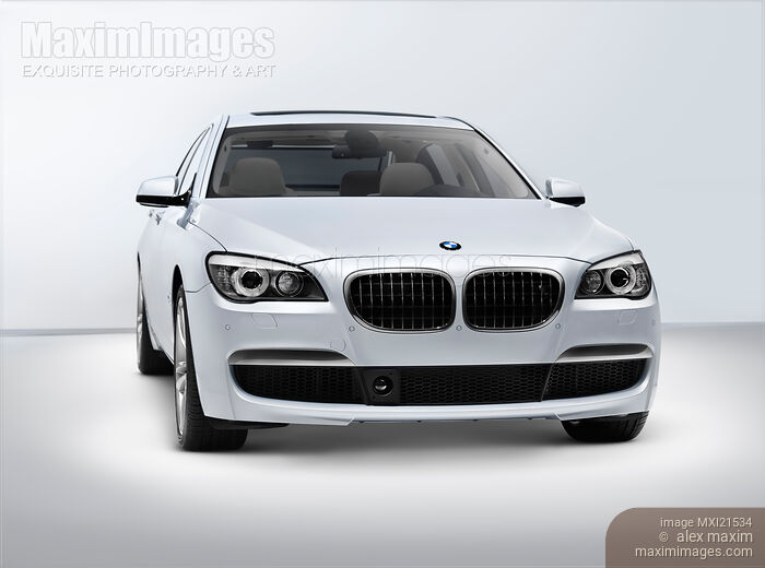 2010 BMW 760Li Individual Luxury Sedan Stock photo of 2010 BMW 760Li Individual Luxury Sedan Buy commercial use license at MaximImages