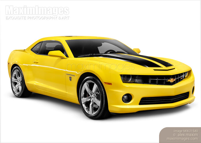 Stock photo of 2010 Chevrolet Camaro 2SS Coupe Buy commercial use license at MaximImages