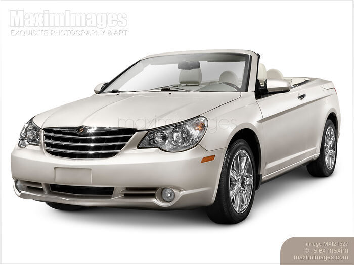 2010 Chrysler Sebring Convertible Limited Stock photo of 2010 Chrysler Sebring Convertible Limited Buy commercial use license at MaximImages