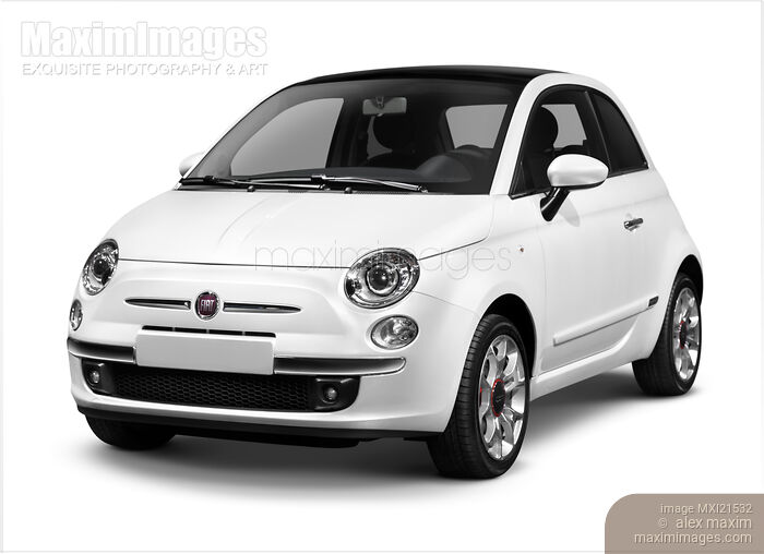 2010 Fiat Nuova 500 Stock photo of 2010 Fiat Nuova 500 Buy commercial use license at MaximImages
