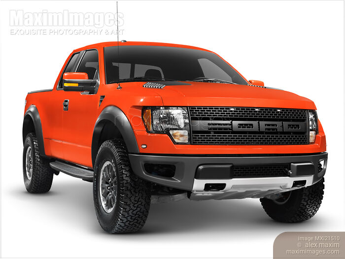 2010 Ford F-150 Truck Stock photo of 2010 Ford F-150 Truck Buy commercial use license at MaximImages