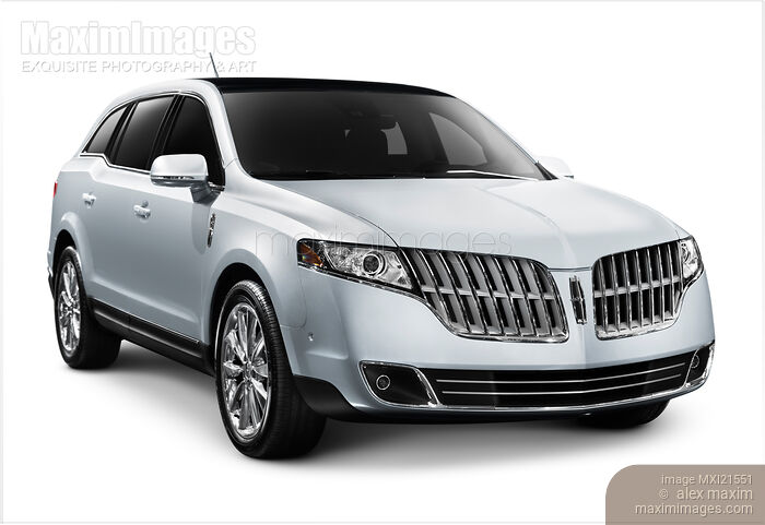 2010 Lincoln MKT Crossover Stock photo of 2010 Lincoln MKT Crossover Buy commercial use license at MaximImages