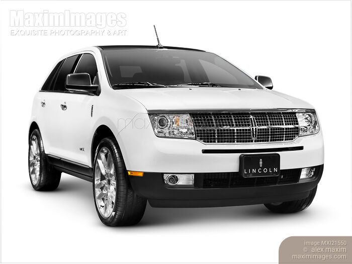Stock photo of 2010 Lincoln MKX SUV Buy commercial use license at MaximImages