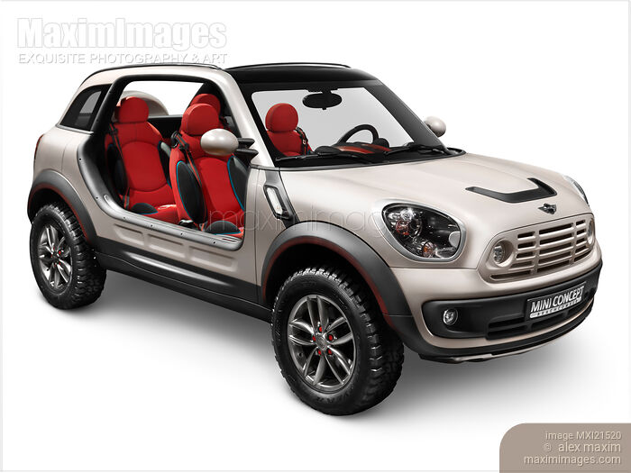 Stock photo of 2010 Mini Beachcomber Concept Car Buy commercial use license at MaximImages